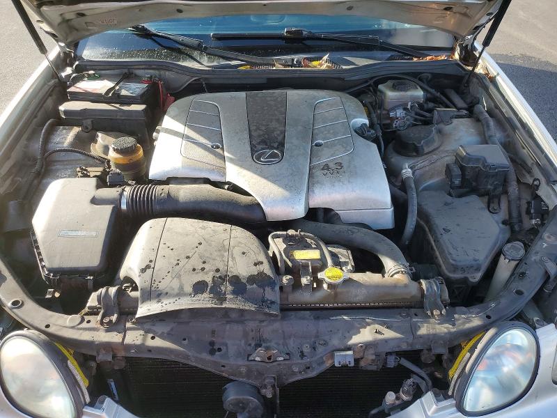 Photo 11 from auction – 2002 LEXUS GS 430 with VIN JT8BL69S920010616