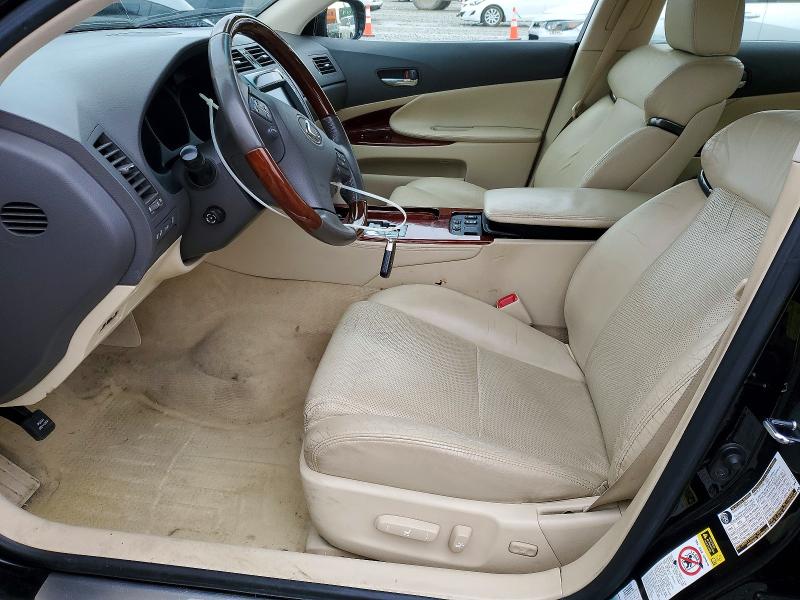 Photo 7 from auction – 2010 LEXUS GS 350 with VIN JTHCE1KSXA0028097