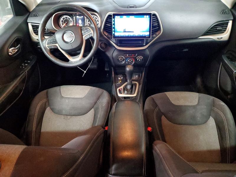 Photo 8 from auction – 2014 JEEP CHEROKEE with VIN 1C4PJMAB1EW106948