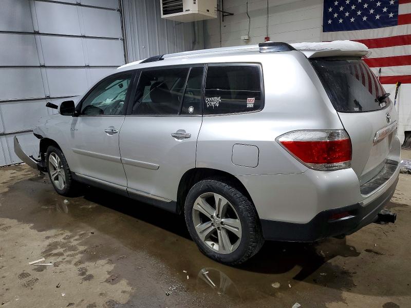 Photo 2 from auction – 2011 TOYOTA HIGHLANDER with VIN 5TDDK3EH2BS043850
