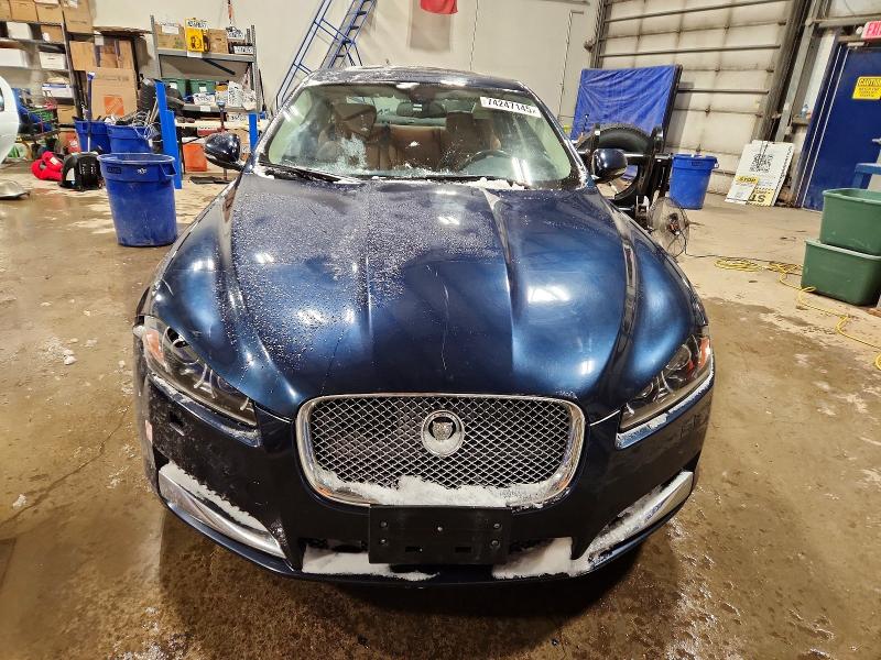 صورة رقم 5 من المزاد - 2013 JAGUAR XF مع VIN SAJXJ0EF4D8S82693