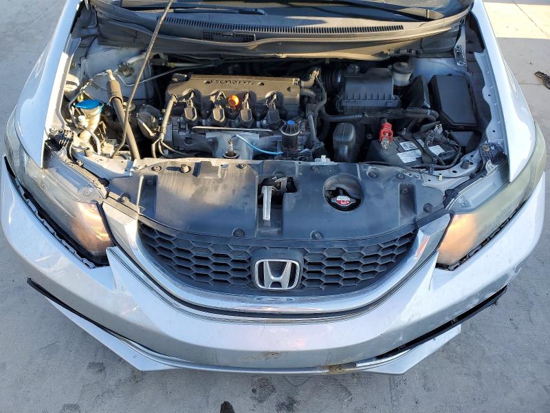 Photo 11 from auction – 2015 HONDA CIVIC with VIN 2HGFB2F7XFH550817