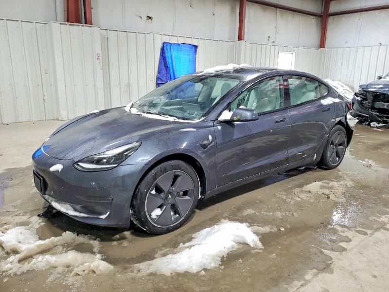 TESLA MODEL 3 2023 with VIN 5YJ3E1EB2PF654251 - Photo from auction