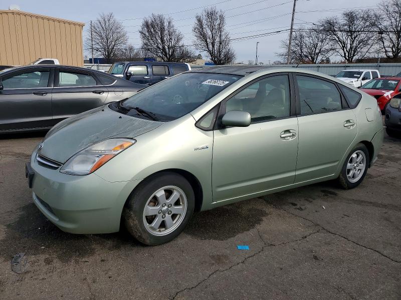 TOYOTA PRIUS 2007 with VIN JTDKB20U777635803 - Photo from auction