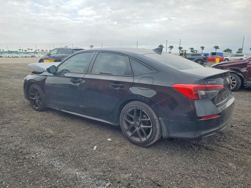 Photo 2 from auction – 2024 HONDA CIVIC with VIN 2HGFE2F50RH590673