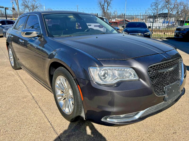 CHRYSLER 300C 2016 with VIN 2C3CCAEG8GH189863 - Photo from auction