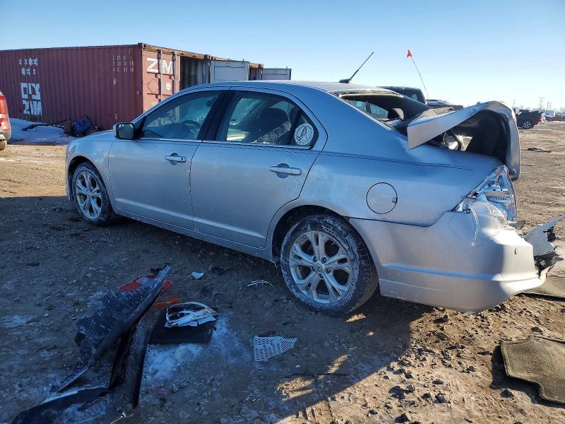 Photo 2 from auction – 2012 FORD FUSION with VIN 3FAHP0HA9CR124922