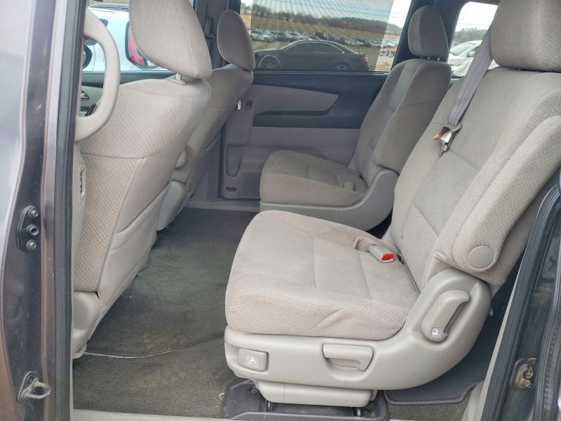Photo 11 from auction – 2014 HONDA ODYSSEY with VIN 5FNRL5H49EB006939