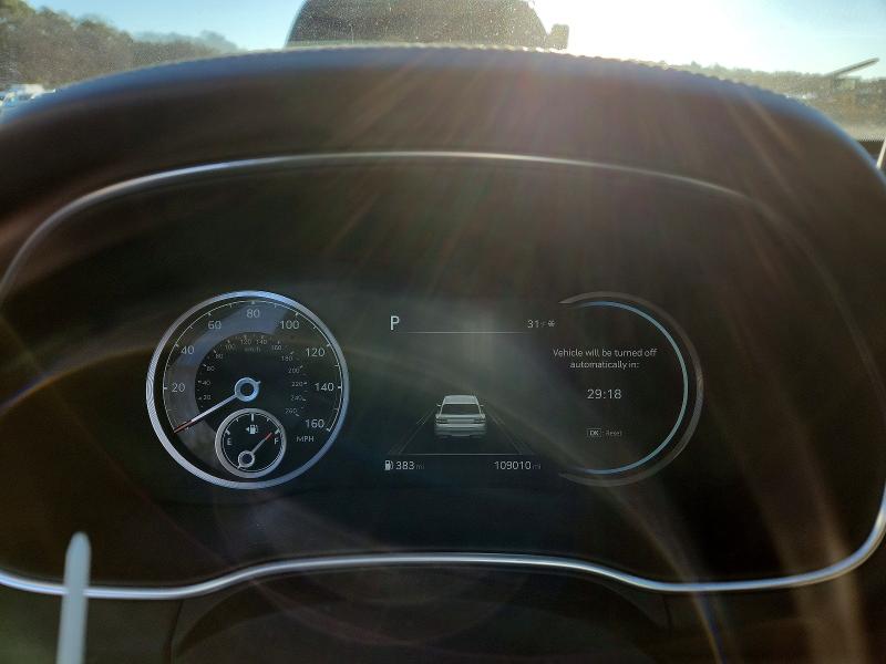 Photo 9 from auction – 2021 GENESIS GV80 BASE with VIN KMUHBDSB7MU048030