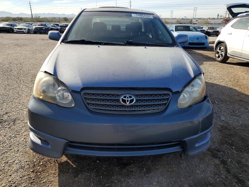 Photo 5 from auction – 2005 TOYOTA COROLLA with VIN 2T1BY30E35C319713