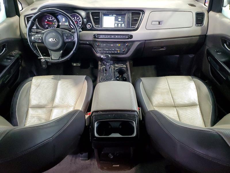 Photo 8 from auction – 2015 KIA SEDONA with VIN KNDME5C13F6037022