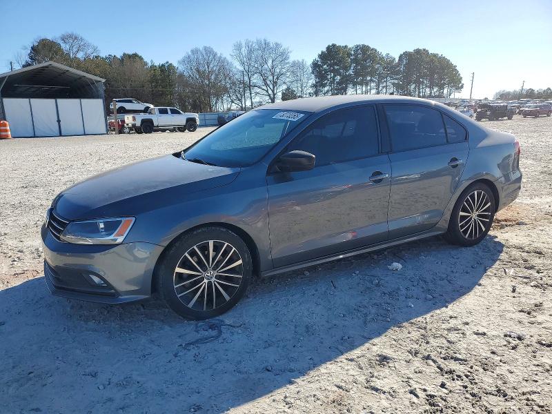 VOLKSWAGEN JETTA SPOR 2016 with VIN 3VWD17AJ6GM414872 - Photo from auction