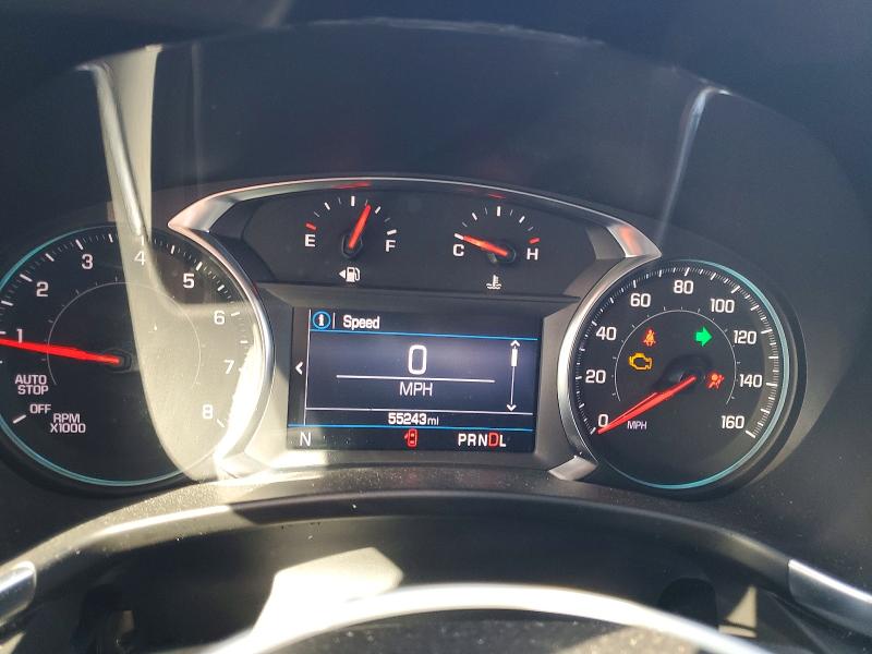 Photo 9 from auction – 2022 CHEVROLET EQUINOX with VIN 3GNAXHEV5NS228358