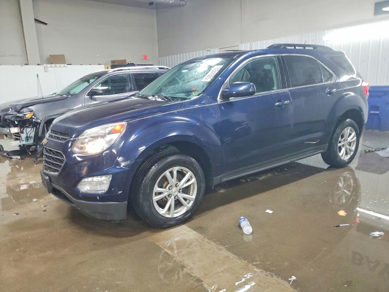 CHEVROLET EQUINOX LT 2017 with VIN 2GNALCEK5H1501870 - Photo from auction