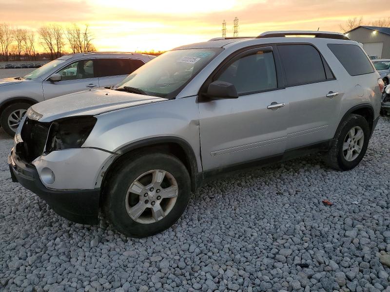 GMC ACADIA 2009 with VIN 1GKER13D19J209775 - Photo from auction