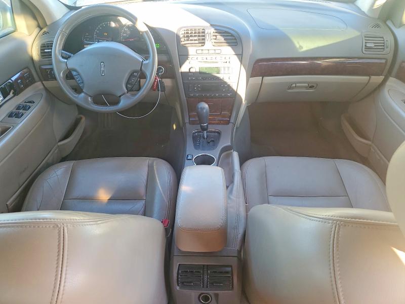 Photo 8 from auction – 2001 LINCOLN LS with VIN 1LNHM87A21Y667798