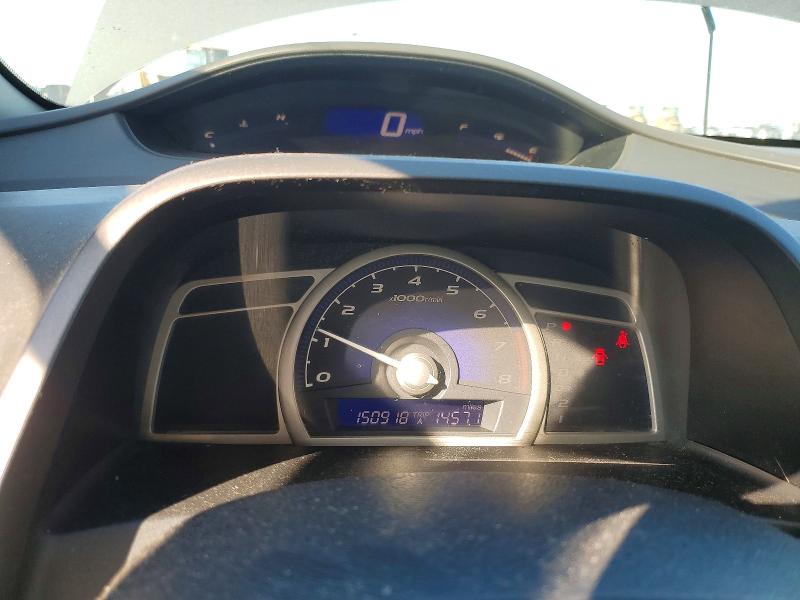 Photo 9 from auction – 2010 HONDA CIVIC with VIN 19XFA1F51AE086069