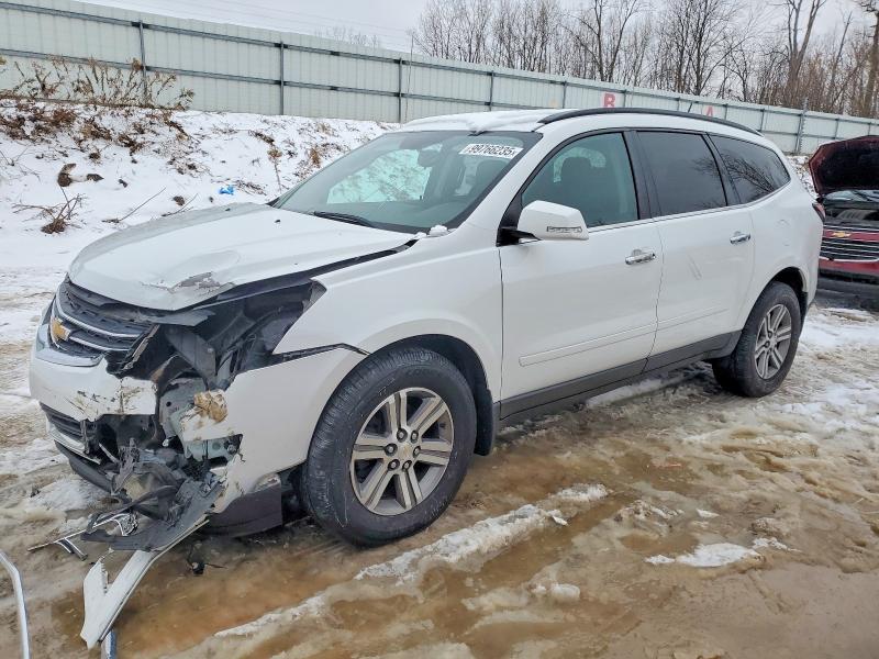 CHEVROLET TRAVERSE L 2016 with VIN 1GNKRGKD3GJ255485 - Photo from auction