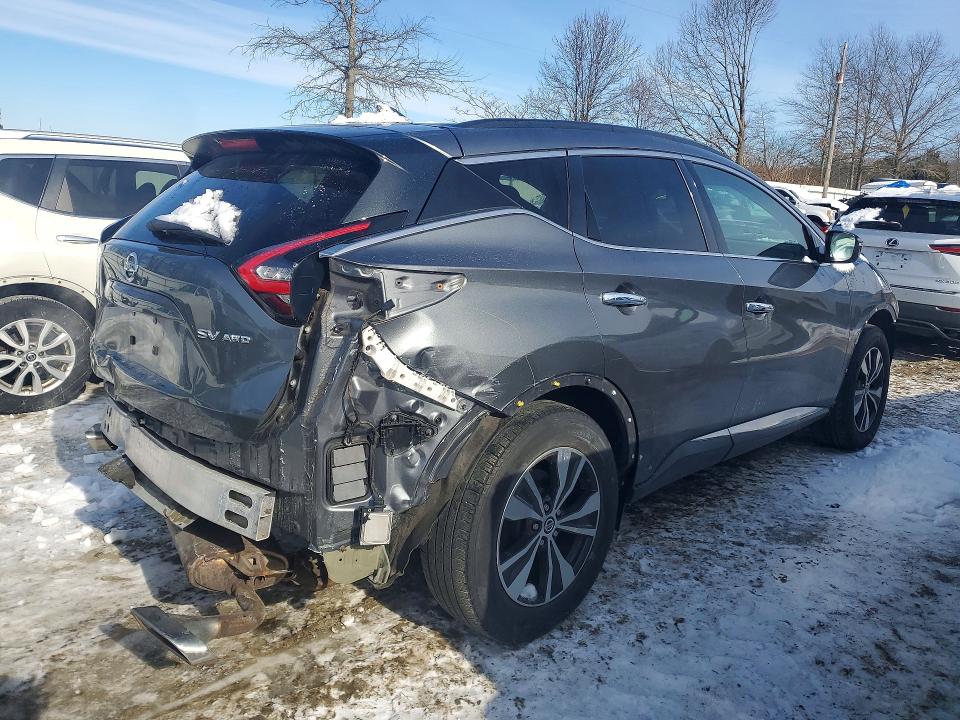 Photo 3 from auction – 2020 NISSAN MURANO with VIN 5N1AZ2BS5LN110646