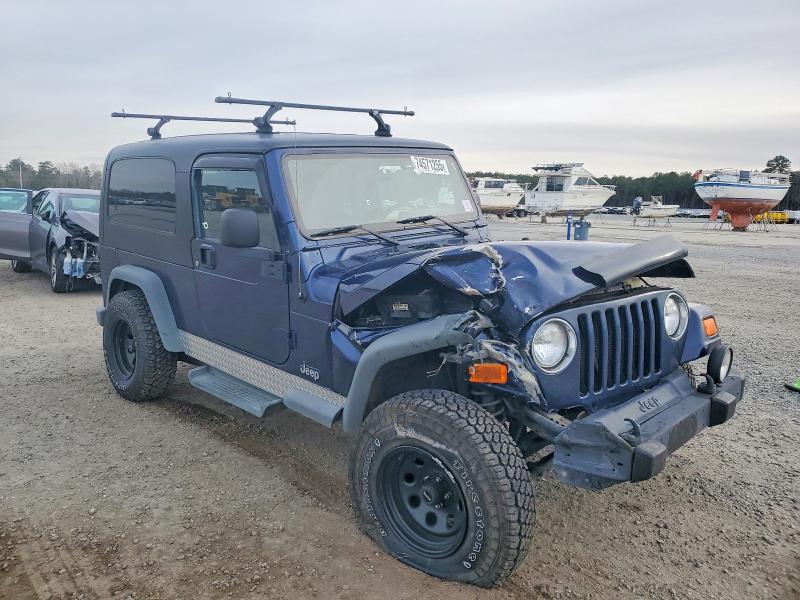 Photo 4 from auction – 2006 JEEP WRANGLER / TJ with VIN 1J4FA44S56P704330