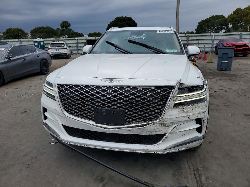 Photo 5 from auction – 2023 GENESIS GV80 with VIN KMUHBDSB5PU141858