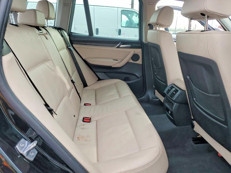 Photo 10 from auction – 2015 BMW X3 XDRIVE2 with VIN 5UXWX9C59F0D45653