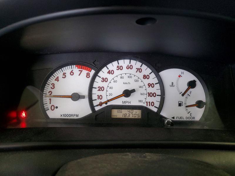 Photo 9 from auction – 2004 TOYOTA COROLLA CE with VIN 1NXBR32E14Z324318