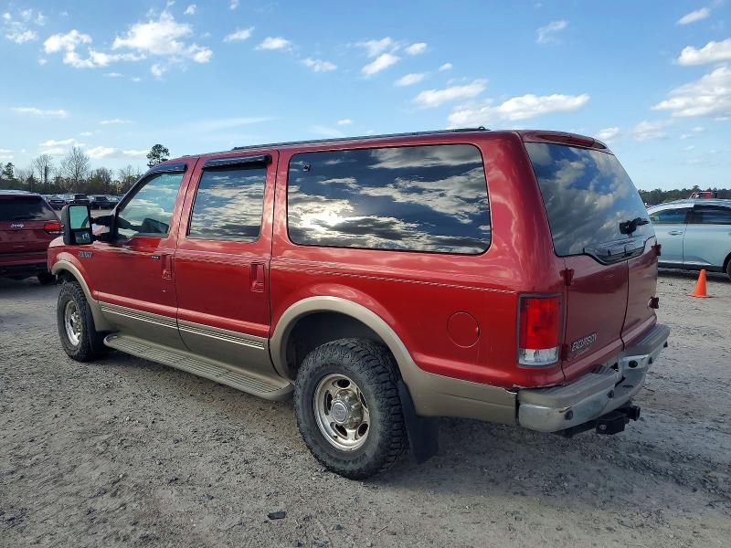 Photo 2 from auction – 2001 FORD EXCURSION with VIN 1FMSU43F81EC39431