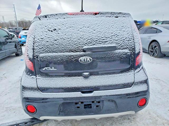 Photo 6 from auction – 2017 KIA SOUL + with VIN KNDJP3A58H7420488