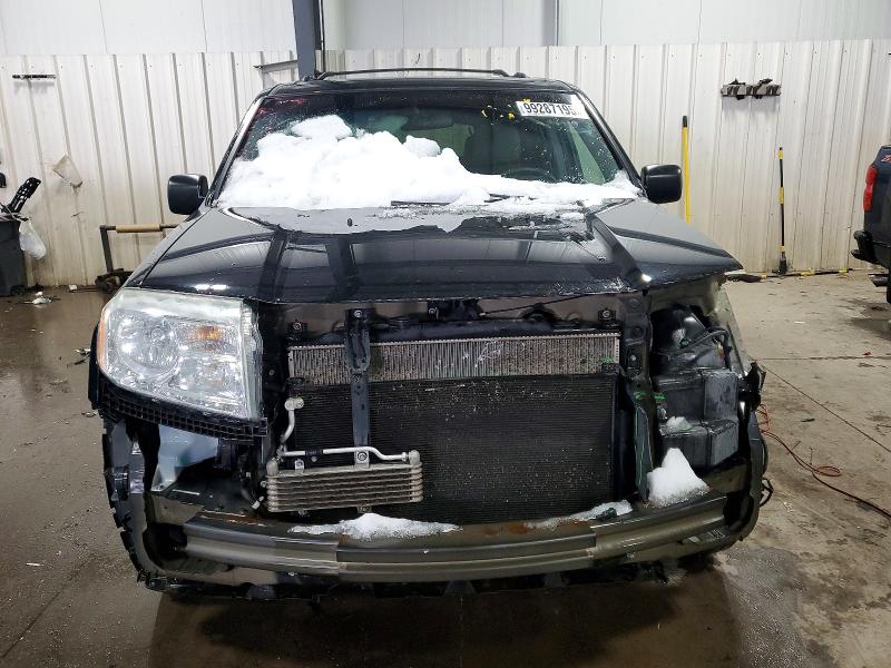 Photo 5 from auction – 2012 HONDA PILOT LX with VIN 5FNYF4H25CB025464