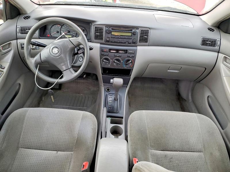 Photo 8 from auction – 2007 TOYOTA COROLLA CE with VIN JTDBR32E670106875