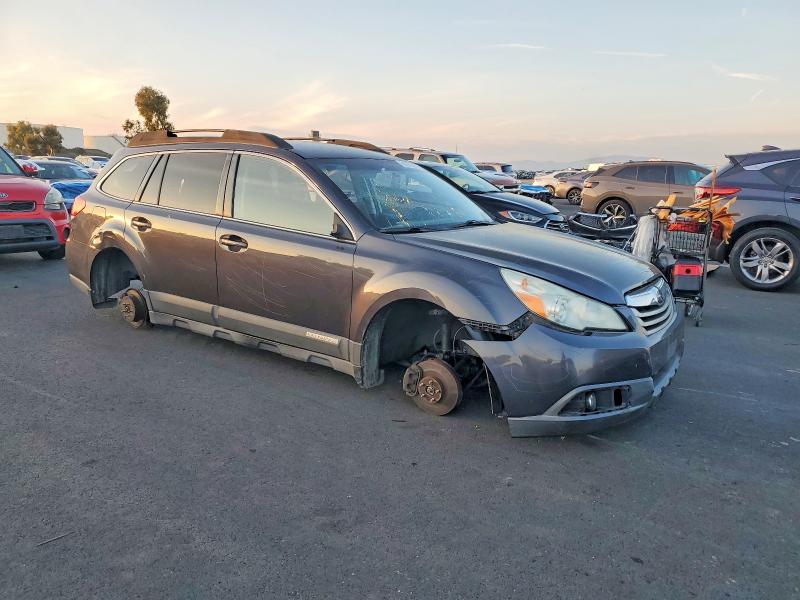 Photo 4 from auction – 2012 SUBARU OUTBACK 2. with VIN 4S4BRBBC5C3201764