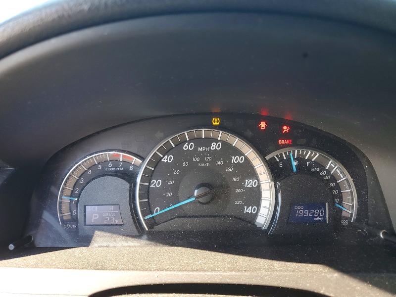 Photo 9 from auction – 2012 TOYOTA CAMRY BASE with VIN 4T1BF1FK5CU078420