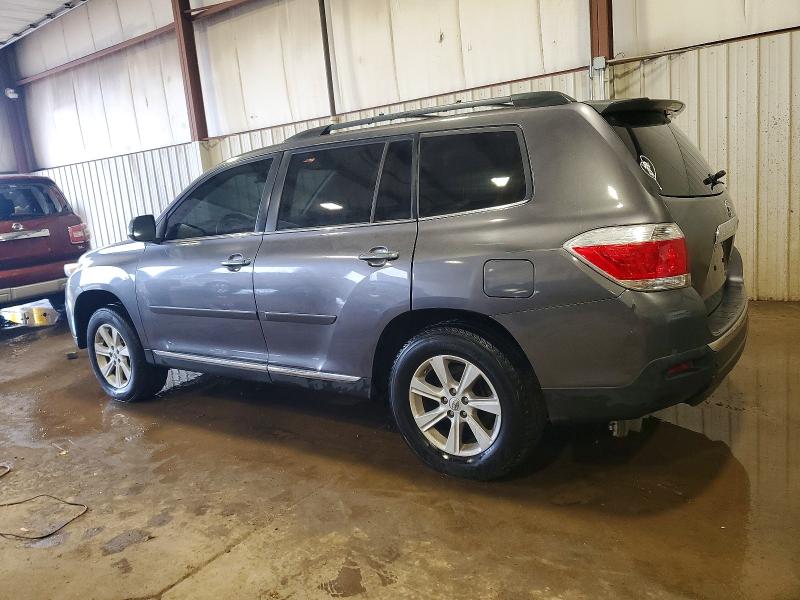 Photo 2 from auction – 2013 TOYOTA HIGHLANDER with VIN 5TDBK3EH3DS251584