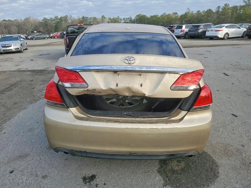 Photo 6 from auction – 2011 TOYOTA AVALON with VIN 4T1BK3DB1BU391716