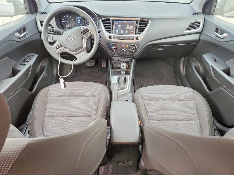 Photo 8 from auction – 2021 HYUNDAI ACCENT with VIN 3KPC24A67ME130744