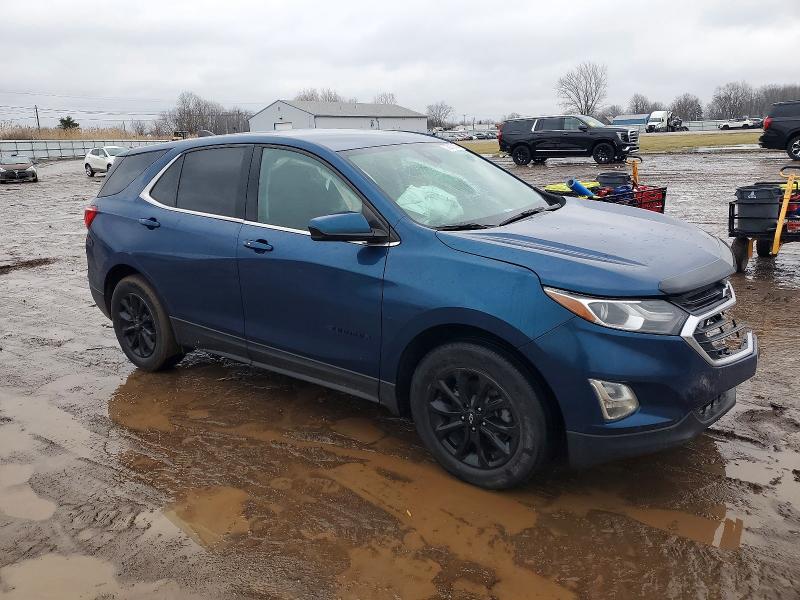 Photo 4 from auction – 2020 CHEVROLET EQUINOX LT with VIN 3GNAXKEV7LL320818