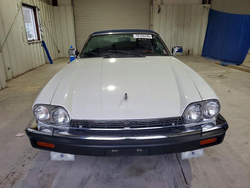 Photo 5 from auction – 1989 JAGUAR XJS with VIN SAJNV484XKC163439