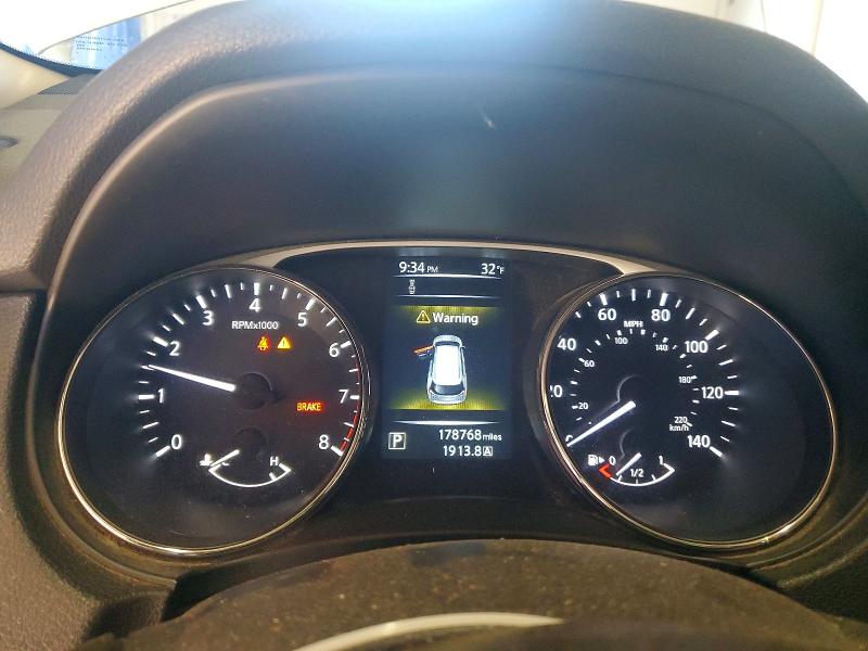 Photo 9 from auction – 2015 NISSAN ROGUE S with VIN 5N1AT2MV6FC848867