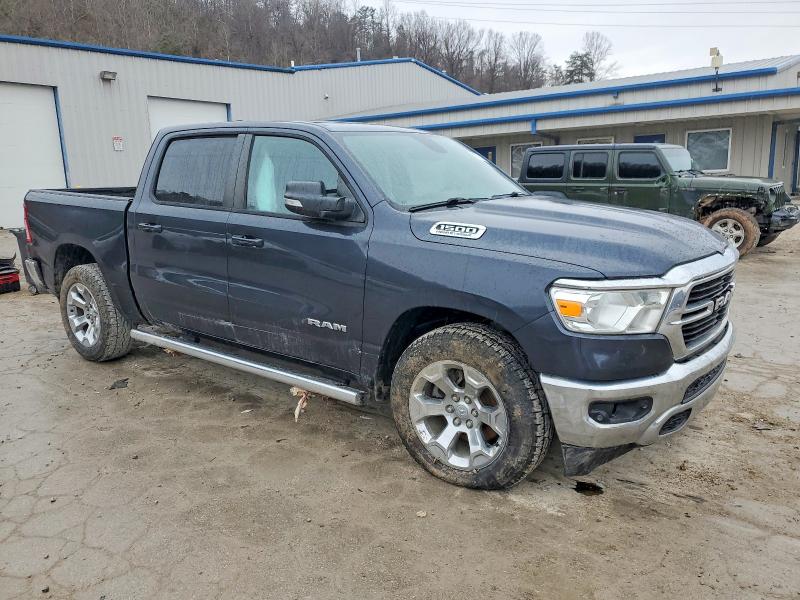 Photo 4 from auction – 2021 RAM 1500 with VIN 1C6SRFFT1MN734049