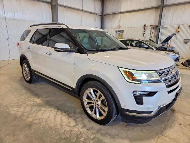 Photo 4 from auction – 2018 FORD EXPLORER L with VIN 1FM5K7F82JGC70101