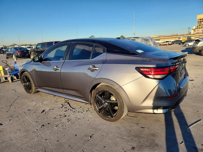 Photo 2 from auction – 2022 NISSAN SENTRA with VIN 3N1AB8DV0NY287214