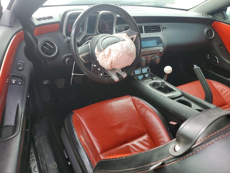 Photo 8 from auction – 2010 CHEVROLET CAMARO with VIN 2G1FT1EW5A9203972
