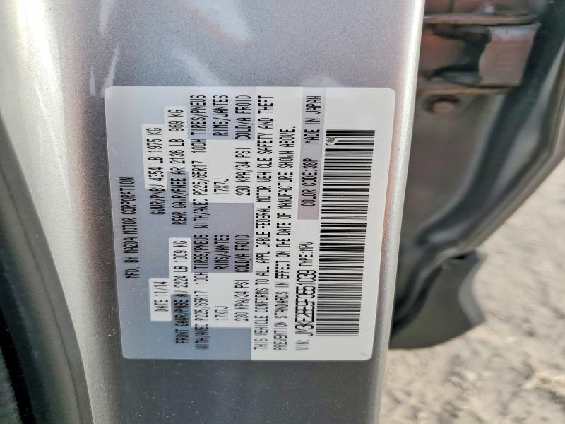 Photo 14 from auction – 2015 MAZDA CX-5 with VIN JM3KE2BE9F0551039