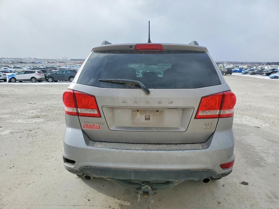 Photo 6 from auction – 2016 DODGE JOURNEY with VIN 3C4PDCBG9GT122707