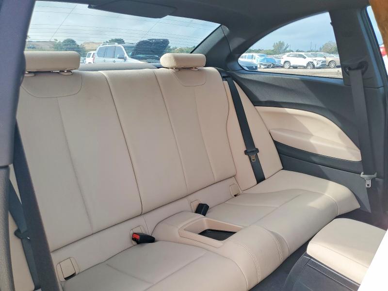 Photo 10 from auction – 2016 BMW 228 I SULE with VIN WBA1F9C52GV545190