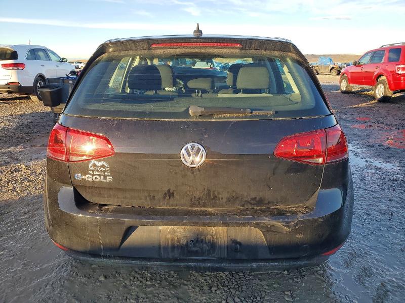 Photo 6 from auction – 2016 VOLKSWAGEN E-GOLF with VIN WVWKP7AU0GW916005