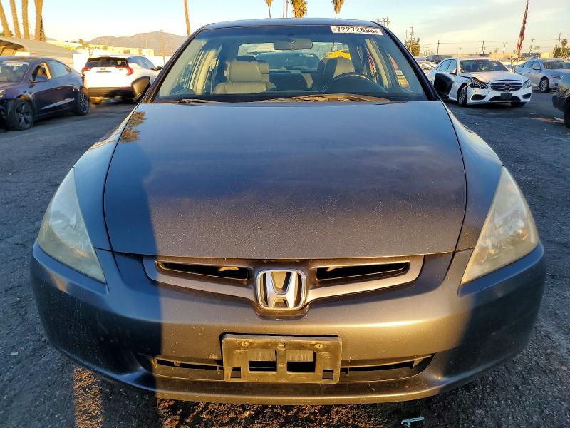 Photo 5 from auction – 2003 HONDA ACCORD EX with VIN JHMCM56603C050957