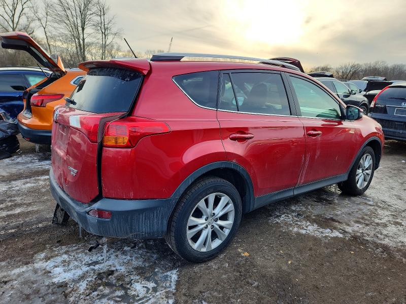Photo 3 from auction – 2014 TOYOTA RAV4 LIMIT with VIN 2T3DFREV2EW145357