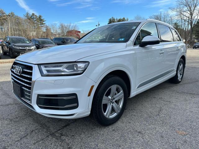 Photo 2 from auction – 2018 AUDI Q7 PREMIUM with VIN WA1AHBF7XJD045545